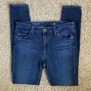 Adriano Goldschmied 27 The Legging Ankle blue jeans